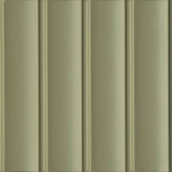 Декор Kerama Marazzi Аква Альта SOA005 1 зелёный матовый структура 20x20x0.95