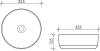 Раковина Ceramica Nova Element CN6005 фото 6