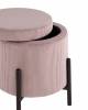 Пуф-сундук Stool Group Дали AV 482-V392/V11-08 пыльно-розовый фото 3