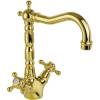 Смеситель для раковины Migliore Revival 19514 золотой