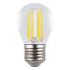 Лампа светодиодная Uniel E27 4W 3000K прозрачная LED-G45-4W/3000K/E27/CL GLY01TR фото 5