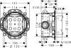 Душевой комплект Hansgrohe ShowerSelect 15765000 + 01800180 + 27376000 + 26014000 + 28248000 фото 22