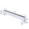 Напольный конвектор Royal Thermo STEP-130/130/1000-2-N-WT-LG-NA фото 2