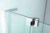 Душевой уголок Cezares Slider SLIDER-AH-1-90-80/90-C-Cr профиль хром, стекло прозрачное, 90x90 фото 7