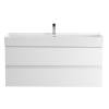 Тумба под раковину Cezares MOLVENO 46-120-2C-SO-BG Bianco Ghiaccio, 120x46x50