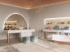 Керамогранит Kerama Marazzi Про Лаймстоун DD590520R АТ бежевый темный натуральный обрезной 119.5x238.5x0.9 фото 18