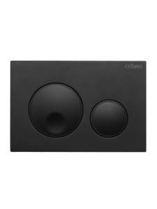 Кнопка смыва Cezares Relax RELAX-BTN-NOP черный матовый