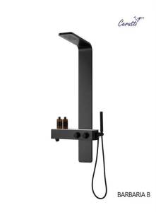Душевая панель Cerutti Spa Barbaria B CT9657 черный