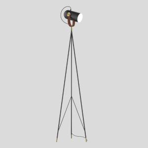 Торшер Crystal Lux Krus PT1.2 Black