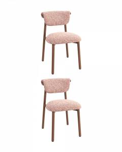 Стул обеденный Stool Group Брэнан BRENWAN TRANSFER MT12085-18 BOX2 ZK Терракота 2 шт.