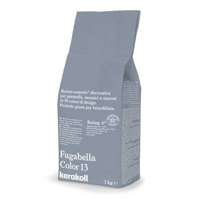Затирка Kerakoll Fugabella Color полимерцементная 13, 3 кг