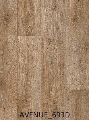 Линолеум Juteks Respect Avenue 639D (рулон: 1.5x30=45 м2)