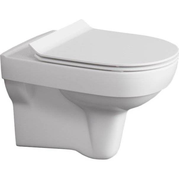 Унитаз подвесной Cersanit City S-MZ-CITY-COn-S-DL-w Clean On DPL EO slim