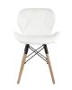 Набор из 4 стульев Stool Group Бон DC-19122601 white X4 белый фото 2