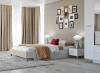 Кровать Woodville Briton 500372 белая, с настилом 160x200 фото 10