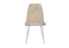 Стул Дик DikLine 326 00-00074243 B03 BEIGE, ножки белые фото 2
