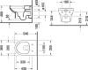 Комплект  Унитаз Duravit DuraStyle 45620900A1 безободковый + Инсталляция Ideal Standard ProSys + Кнопка смыва Ideal Standard ProSys Oleas R0124AA хром фото 7
