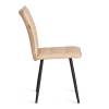 Стул Tetchair Bari LT 25243 бежевый, экокожа фото 2
