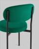 Стул Stool Group Бриф DD AV 477-C69-K477NEW-9005 зеленый, велюр фото 7