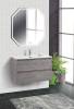 Тумба под раковину Belbagno Kraft 39 KRAFT 39-800/390-2C-SO-CG 80x39x50 Cemento Grigio подвесная с двумя выкатными ящиками фото 9