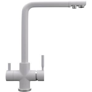 Смеситель для кухни Ulgran Quartz UQ-016-04 платина