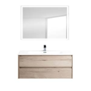 Мебель для ванной BelBagno Kraft 100 rovere galifax bianco