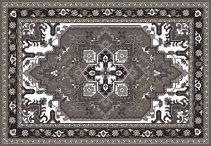 Фреска Ortograf Arabesque 33430 Motif Филиграна FM-F