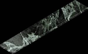 Ступень Italon Магма 620070002995 Альпи Грин Левая Патинированный 33x160