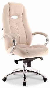 Кресло для руководителя Everprof Drift M 15809, EC-331-1 PU D-Beige Бежевый