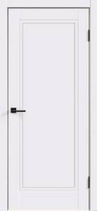 Дверное полотно Эмаль VellDoris SCANDI 4 VD1000778 Глухое 600x2000