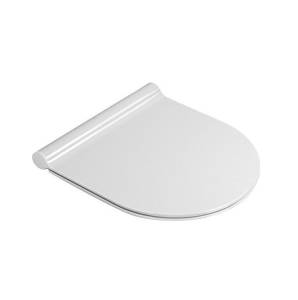 Крышка-сиденье GSI Norm MS76SN11 с микролифтом, белое