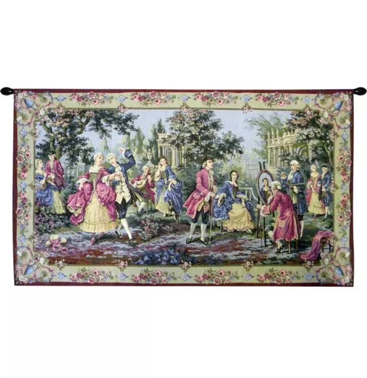 Гобелен Metrax Craye Louis XV Garden (right)/Сад Людовика XV (Справа) 67x118, Бельгия