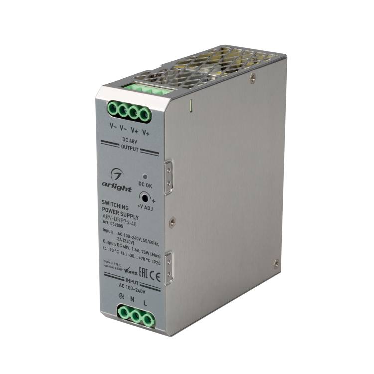 Блок питания Arlight Arv 52805