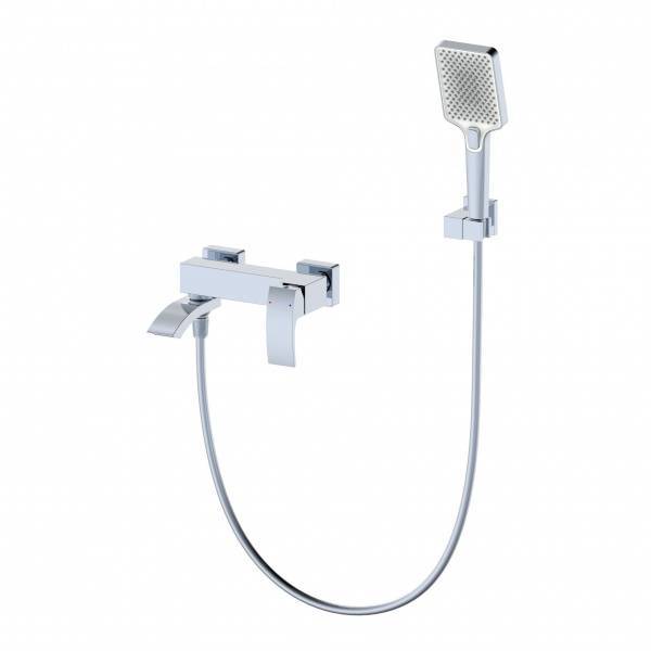 Смеситель для ванны Wonzon & Woghand WW-88639009-CR с душем, хром