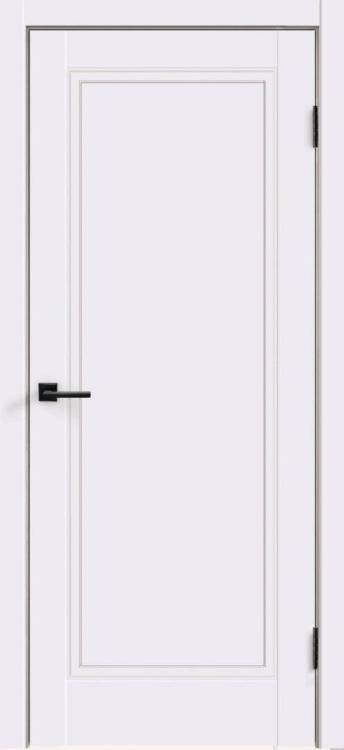 Дверное полотно Эмаль VellDoris SCANDI 4 VD1000778 Глухое 600x2000