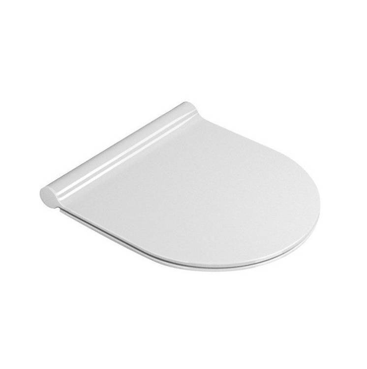 Крышка-сиденье GSI Norm MS76SN11 с микролифтом, белое