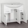 Тумба с раковиной Style Line Венеция 90 белая фото 2