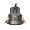 Встраиваемый светодиодный светильник Lumina Deco Dalston LDC Y115 GR+BR фото 2