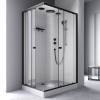 Душевая кабина Am.Pm X-Joy W94C-403-12080BT профиль черный, стекло прозрачное, 120x80 фото 4
