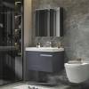 Мебель для ванной Cerutti Spa Oglio 100 серый фото 2