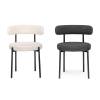 Стул Woodville Rudi 15602 white, black фото 7