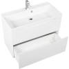 Тумба с раковиной BelBagno Marino H90 bianco lucido фото 11
