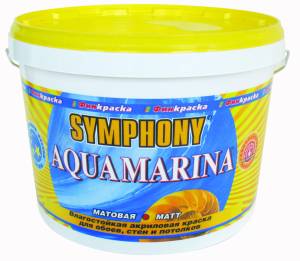 Краска Symphony Аqua Marina база АР 9 л