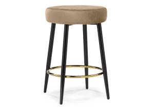 Барный стул Woodville Plato 15059 dark beige