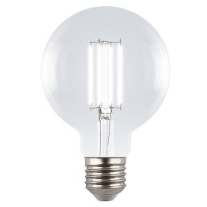 Лампа светодиодная Uniel E27 5W 4000K прозрачная LED-G95-5W/4000K/E27/CL GLY01TR