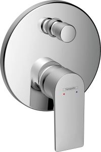 Смеситель для ванны с душем Hansgrohe Rebris E 72468000 хром