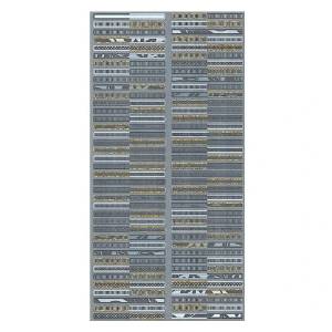 Декор Azori Aura 586562002 Atlantic Geometria 31.5x63