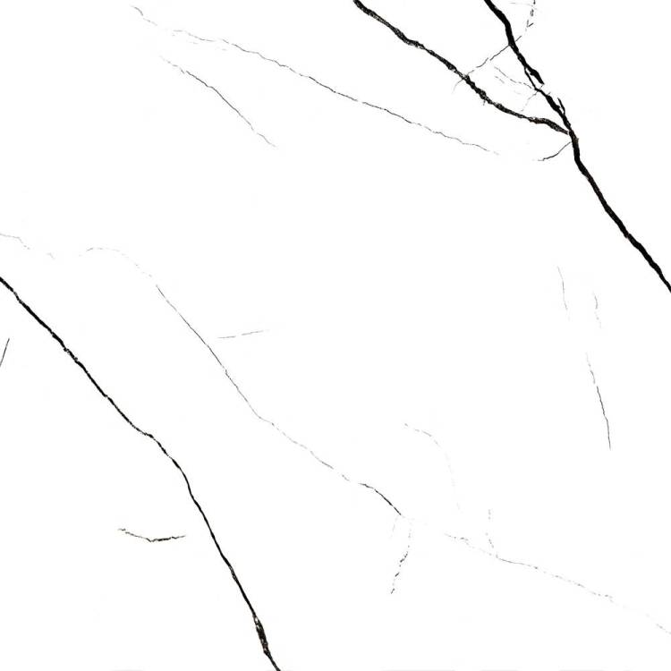 Керамогранит Asia Pacific Nero marquina white high gloss polished 60x60