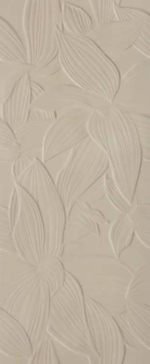 Керамическая плитка FAP Ceramiche Materia Brillante fTOR Foglie Linfa Brillante RT 50x120