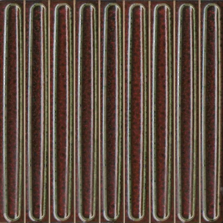 Декор Kerama Marazzi Далия KMD2SOB003BN чипсет красный тёмный глянцевый 20x20